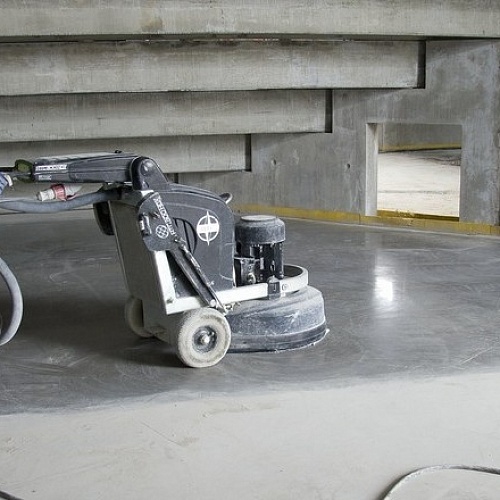 Ремонт бетонных полов