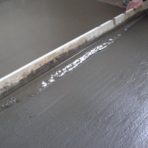 Подготовка основания к топпингу